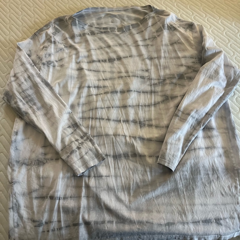 Back in action long sleeve
